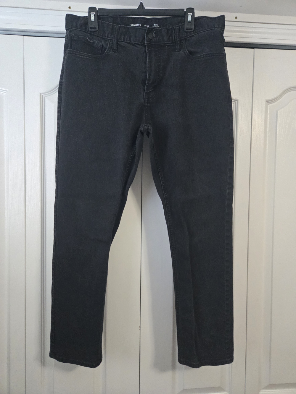 Old Navy Men’s Black Slim Jeans